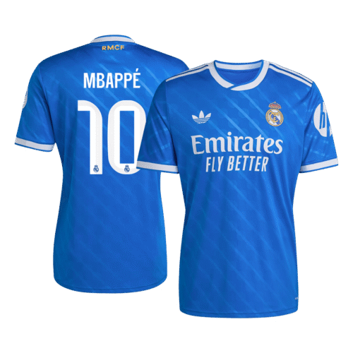 MBAPPÉ #10 Real Madrid Third Away Soccer Jersey 2025/26