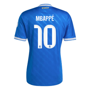 MBAPPÉ #10 Real Madrid Third Away Soccer Jersey 2025/26