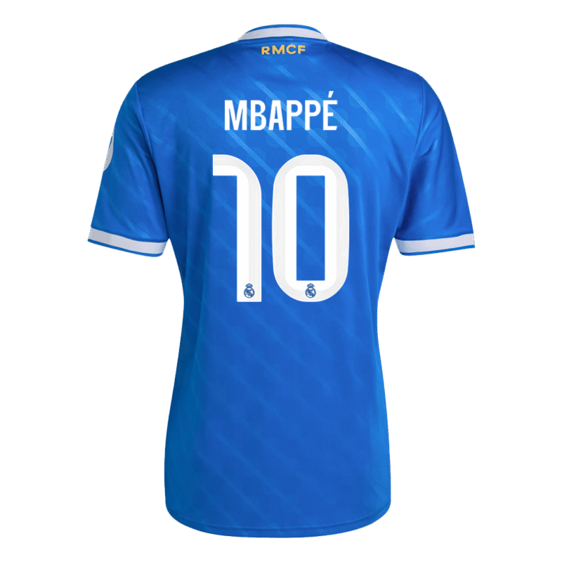 MBAPPÉ #10 Real Madrid Third Away Soccer Jersey 2025/26