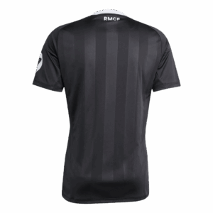 Real Madrid Goalkeeper Soccer Jersey 2025/26 Black