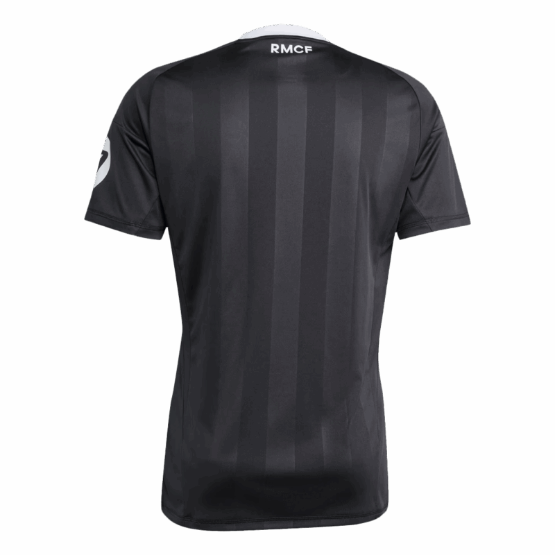 Real Madrid Goalkeeper Soccer Jersey 2025/26 Black