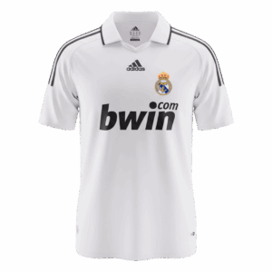 627578_1 Real Madrid Home Soccer Jersey Retro 2008/09