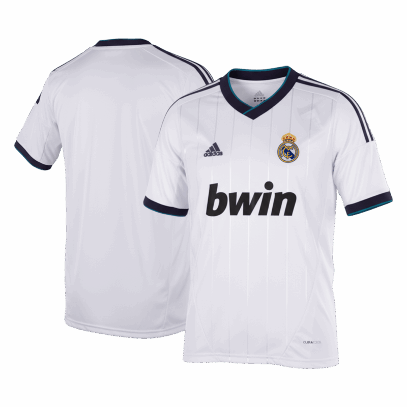 627601_3 Real Madrid Home Soccer Jersey Retro 2012/13