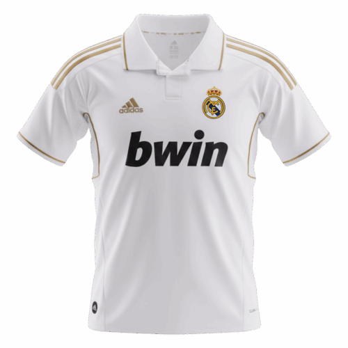 627731_1 Real Madrid Home Soccer Jersey Retro 2011/12