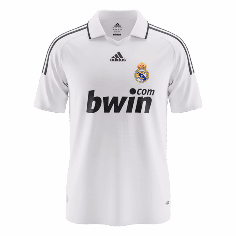 627803_1 Real Madrid Home Soccer Jersey Retro 2008/09