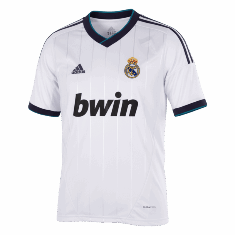 627826_1 Real Madrid Home Soccer Jersey Retro 2012/13