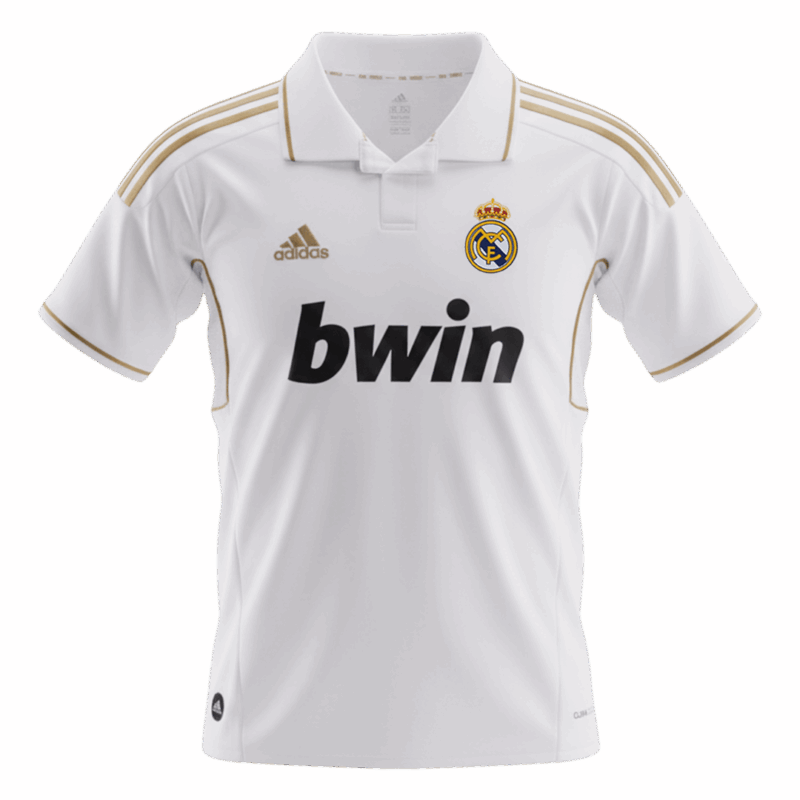 627956_1 Real Madrid Home Soccer Jersey Retro 2011/12