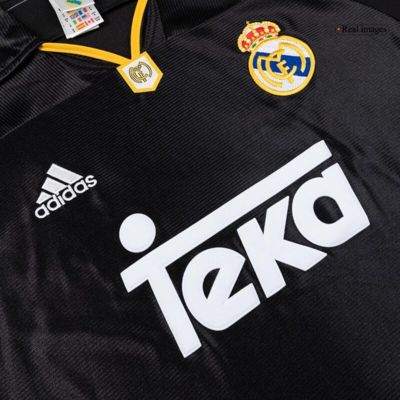 Real Madrid Away Soccer Jersey Retro 1999/01