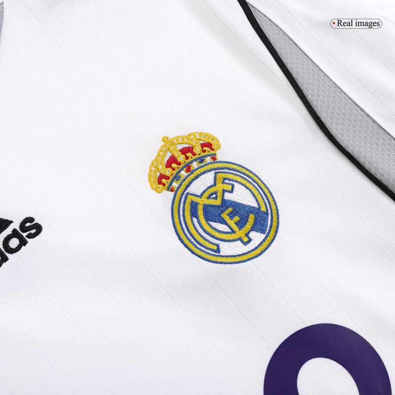 Real Madrid Home Soccer Jersey Retro 2006/07