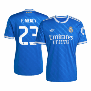 611369_1 Real Madrid F. MENDY #23 Third Away Soccer Jersey 2025/26