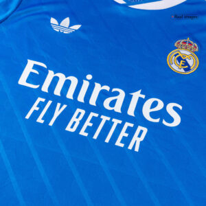 611369_8 Real Madrid F. MENDY #23 Third Away Soccer Jersey 2025/26