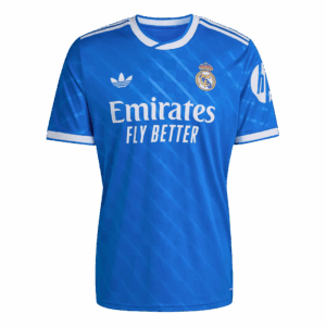 611393_4 Real Madrid TCHOUAMENI #14 Third Away Soccer Jersey 2025/26