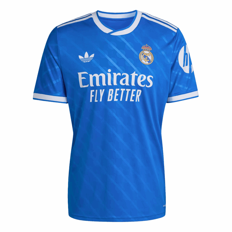 611393_4 Real Madrid TCHOUAMENI #14 Third Away Soccer Jersey 2025/26