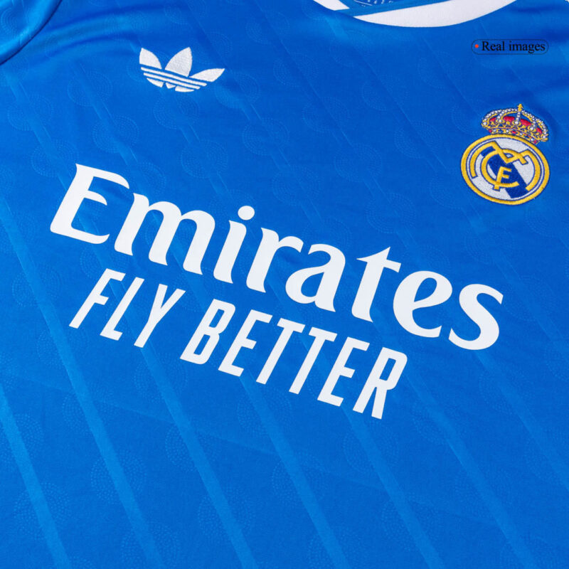 611393_8 Real Madrid TCHOUAMENI #14 Third Away Soccer Jersey 2025/26