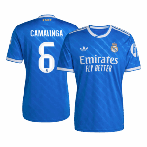 611417_1 Real Madrid CAMAVINGA #6 Third Away Soccer Jersey 2025/26