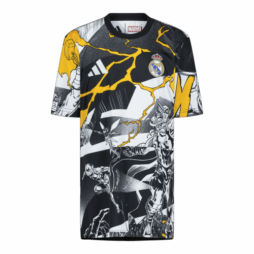 629314_1 Real Madrid Soccer Jersey 2025/26