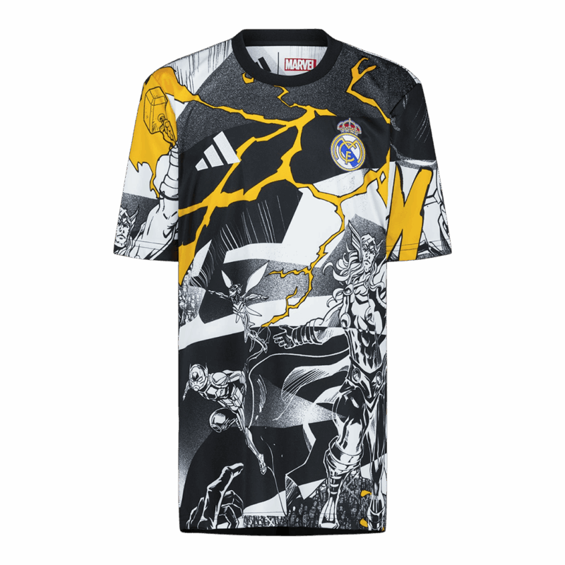 Real Madrid Soccer Jersey 2025/26