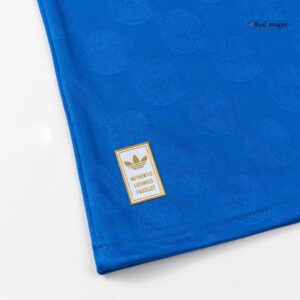 611440_11 F. MENDY #23 Authentic Real Madrid Third Away Soccer Jersey 2025/26 Blue