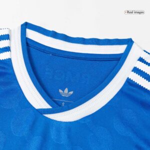 TCHOUAMENI #14 Authentic Real Madrid Third Away Soccer Jersey 2025/26 Blue