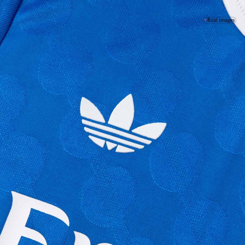 TCHOUAMENI #14 Authentic Real Madrid Third Away Soccer Jersey 2025/26 Blue