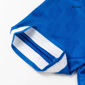 CAMAVINGA #6 Authentic Real Madrid Third Away Soccer Jersey 2025/26 Blue