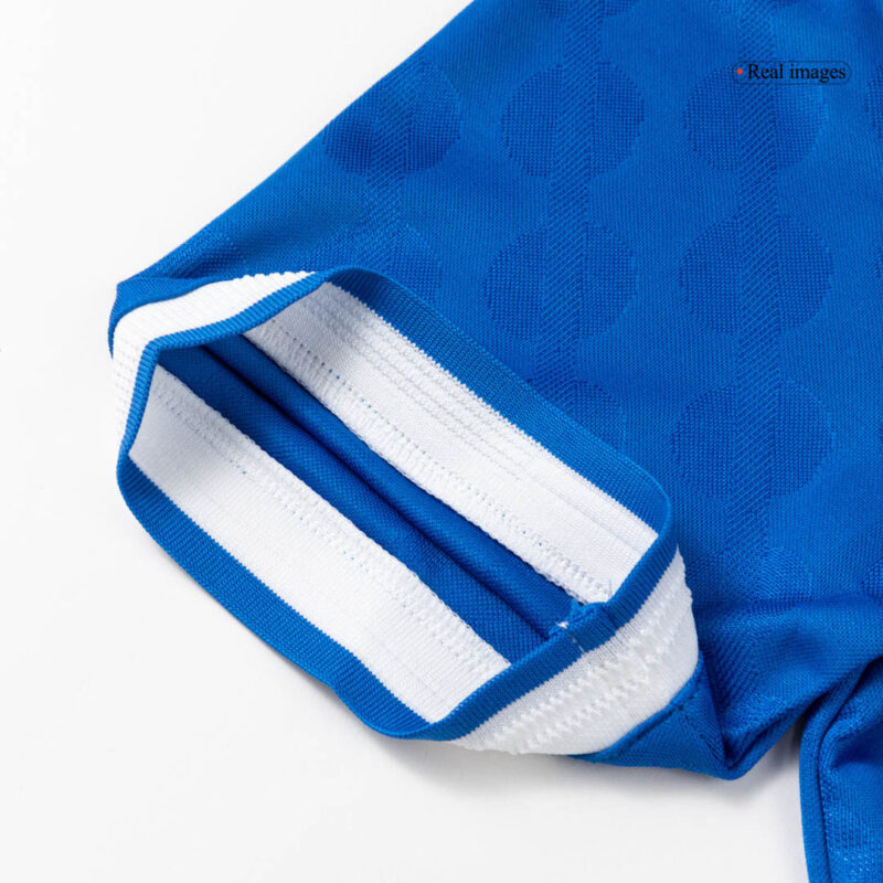 CAMAVINGA #6 Authentic Real Madrid Third Away Soccer Jersey 2025/26 Blue