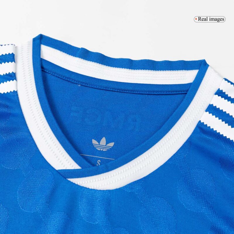 ARDA GÜLER #15 Authentic Real Madrid Third Away Soccer Jersey 2025/26 Blue