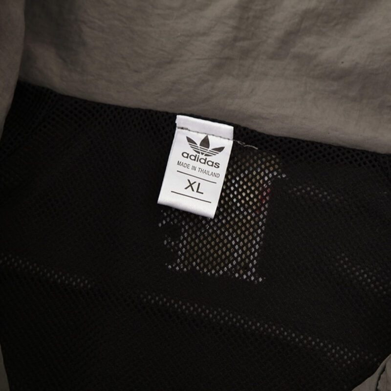 25/26 Real Madrid Windbreaker Jacket Gray