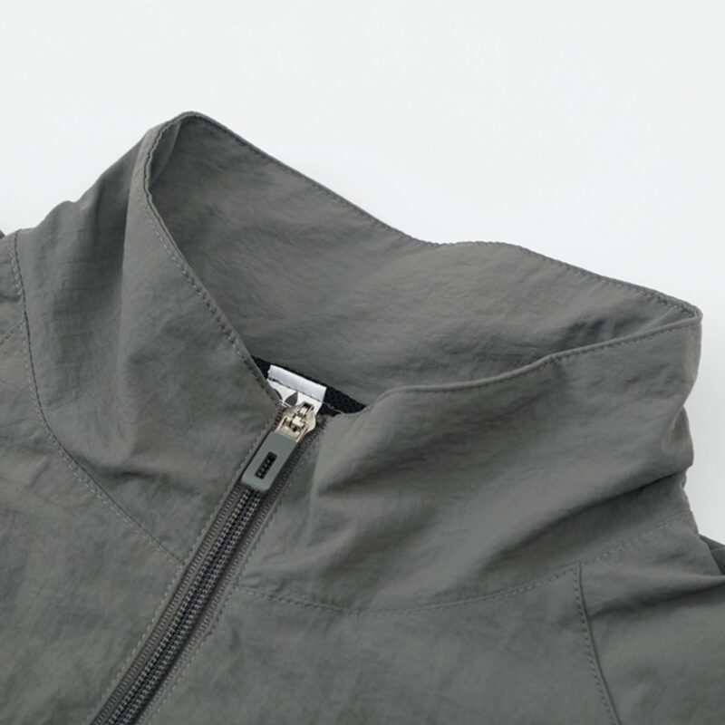 25/26 Real Madrid Windbreaker Jacket Gray