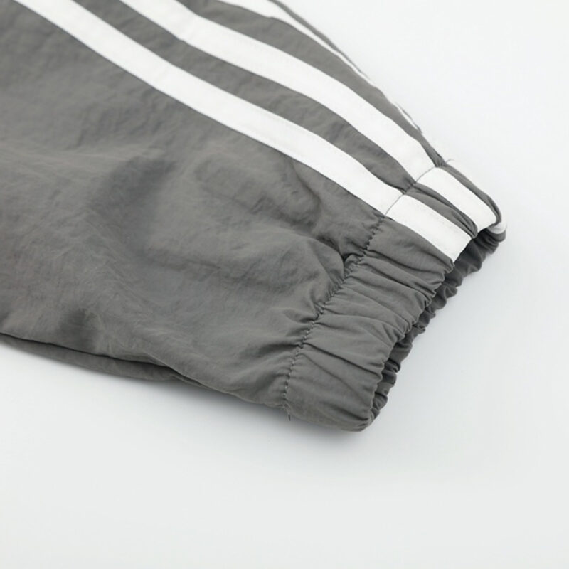 25/26 Real Madrid Windbreaker Jacket Gray