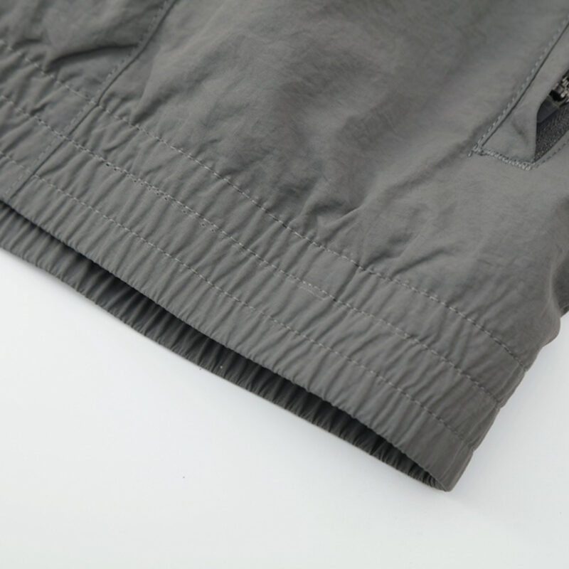 25/26 Real Madrid Windbreaker Jacket Gray