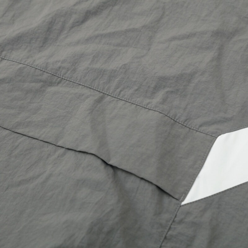 25/26 Real Madrid Windbreaker Jacket Gray