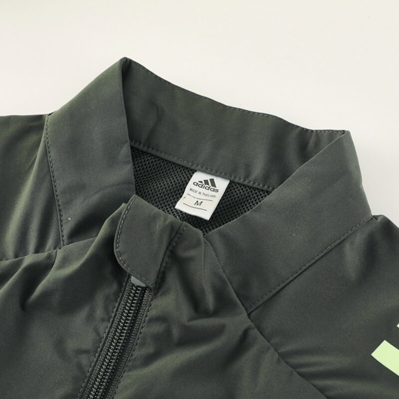 25/26 Real Madrid Training Tracksuit Jacket Green