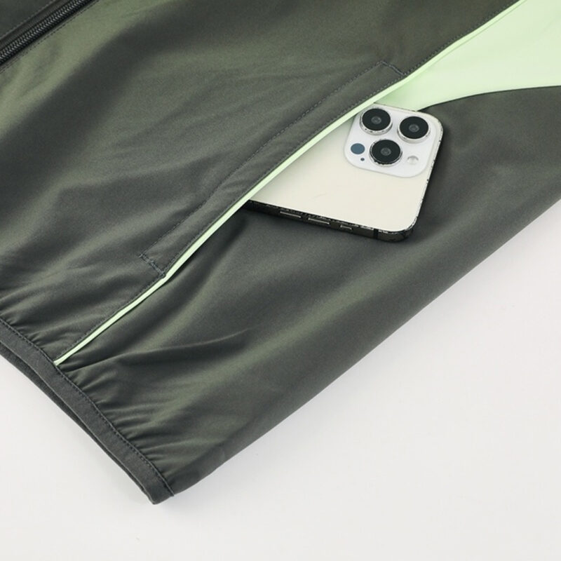 25/26 Real Madrid Training Tracksuit Jacket Green