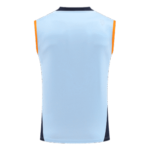Real Madrid Pre-Match Sleeveless Top 2024/25 Blue