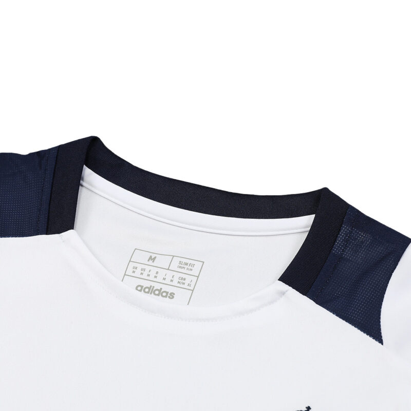 Real Madrid Pre-Match Sleeveless Top 2024/25 White