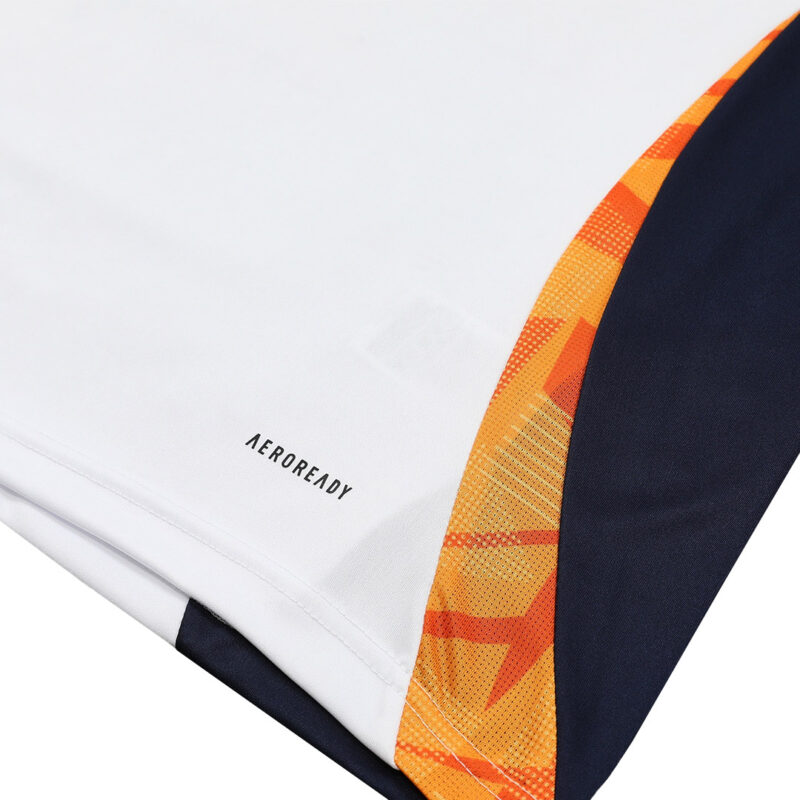 Real Madrid Pre-Match Sleeveless Top 2024/25 White
