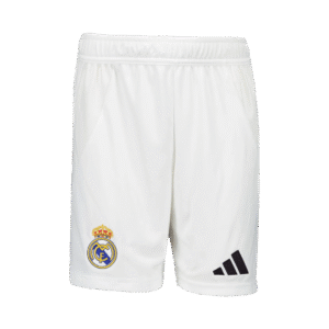 Real Madrid Home Soccer Shorts 2024/25