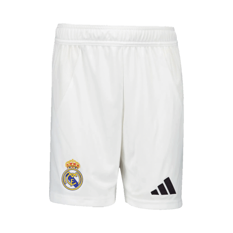 Real Madrid Home Soccer Shorts 2024/25