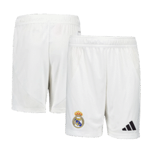 Real Madrid Home Soccer Shorts 2024/25