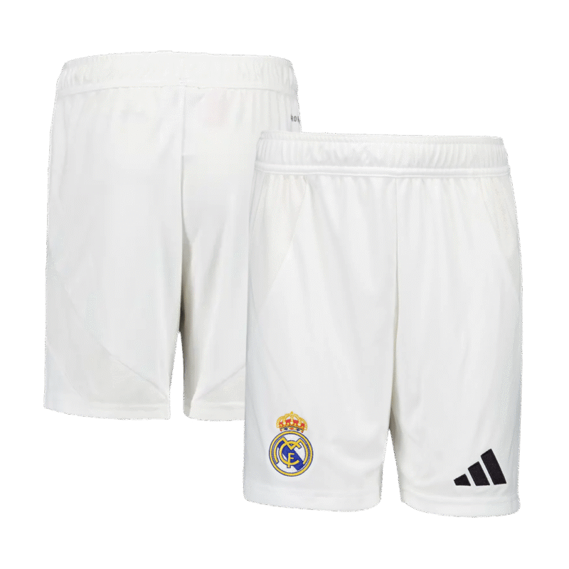 Real Madrid Home Soccer Shorts 2024/25