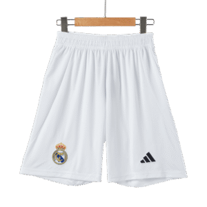 Real Madrid Home Soccer Shorts 2024/25