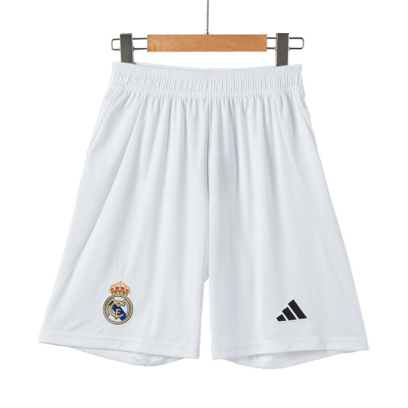 Real Madrid Home Soccer Shorts 2024/25