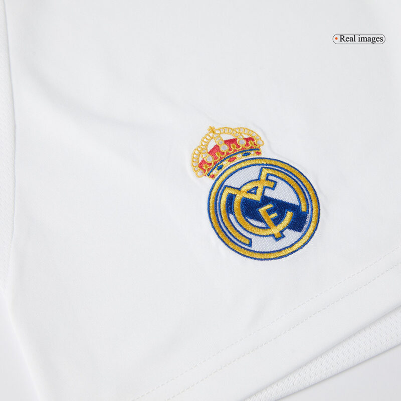 Real Madrid Home Soccer Shorts 2024/25