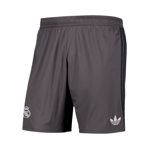 Real Madrid Third Away Soccer Shorts 2024/25