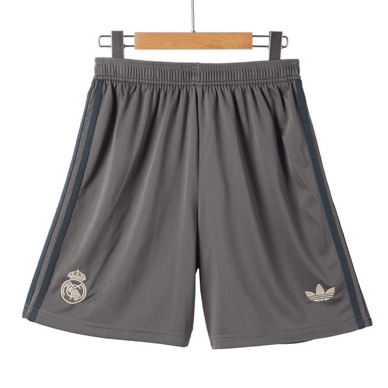 Real Madrid Third Away Soccer Shorts 2024/25
