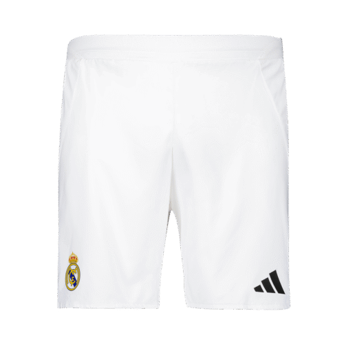 Real Madrid Home Authentic Soccer Shorts 2024/25