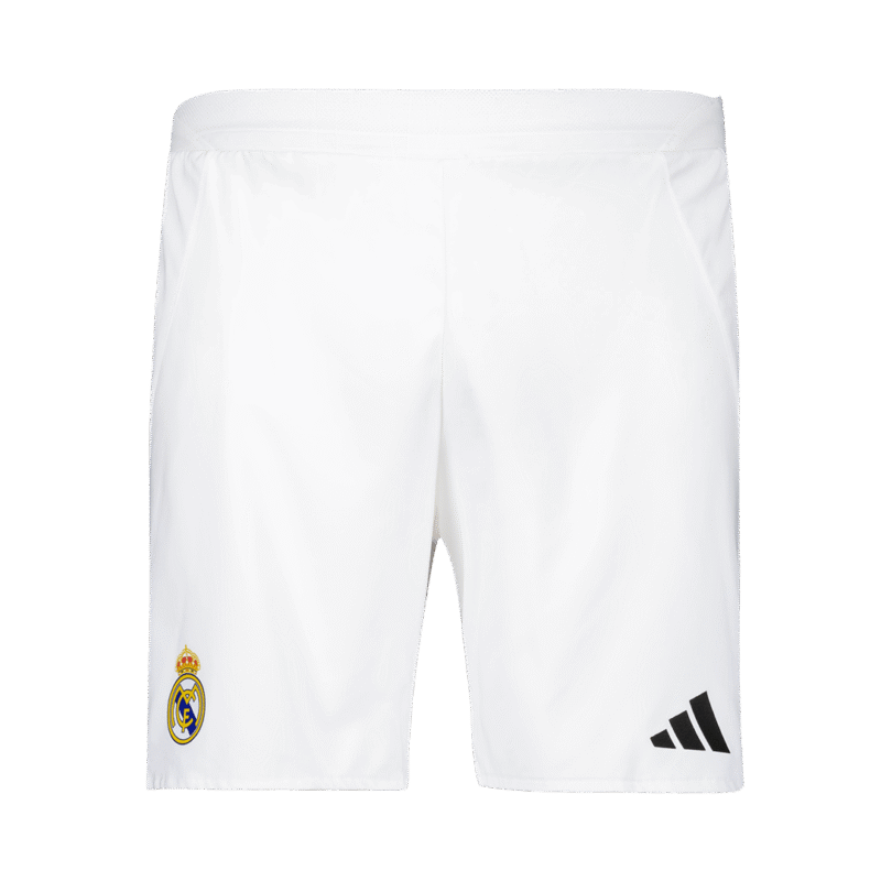 Real Madrid Home Authentic Soccer Shorts 2024/25