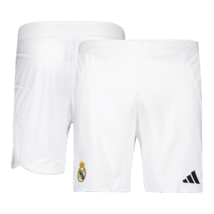Real Madrid Home Authentic Soccer Shorts 2024/25