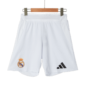 Real Madrid Home Authentic Soccer Shorts 2024/25